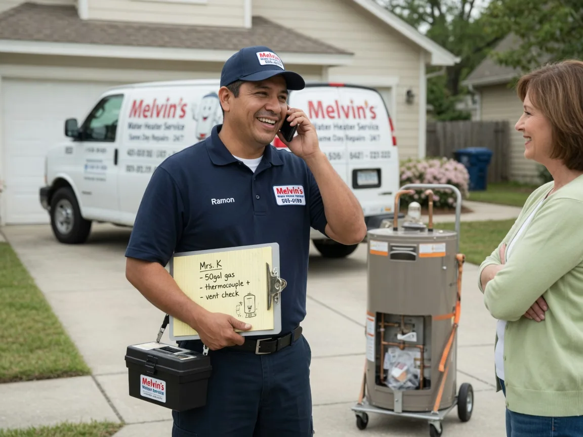 Water Heater Repair Little Chute, WI FAQs
